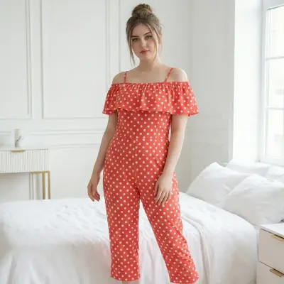 عفريته نسائي ناعمة ملابس نوم